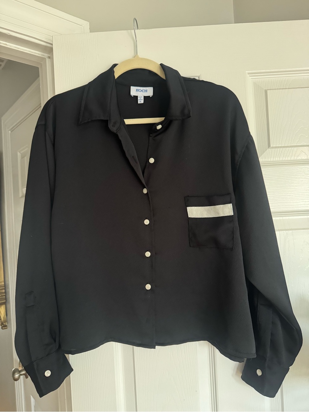 Koch Lyle Top in black
